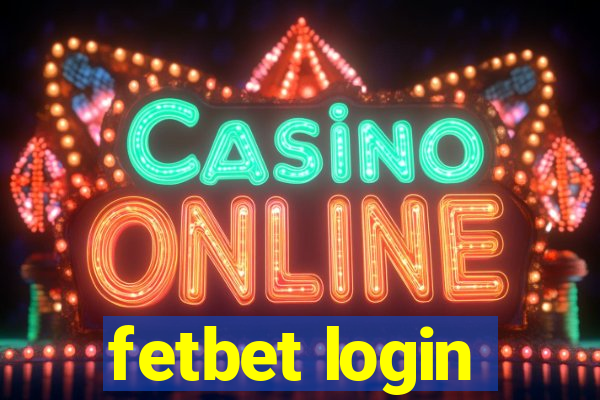 fetbet login